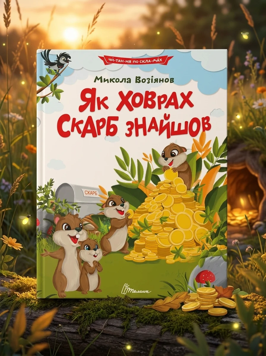 Як ховрах скарб знайшов