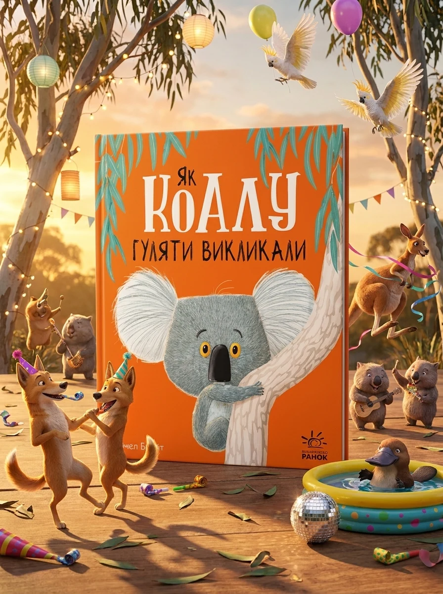 Як коалу гуляти викликали