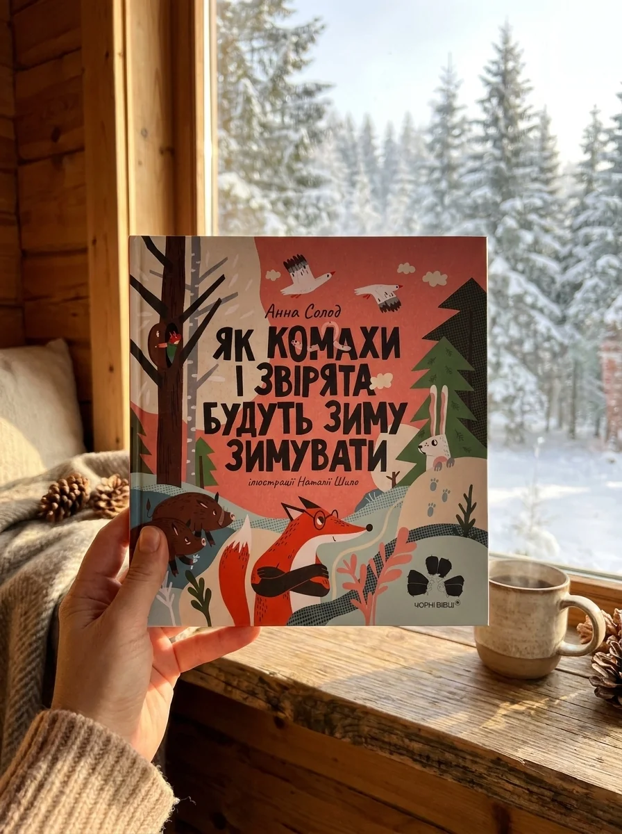 Як комахи і звірята будуть зиму зимувати — Дитячі вірші