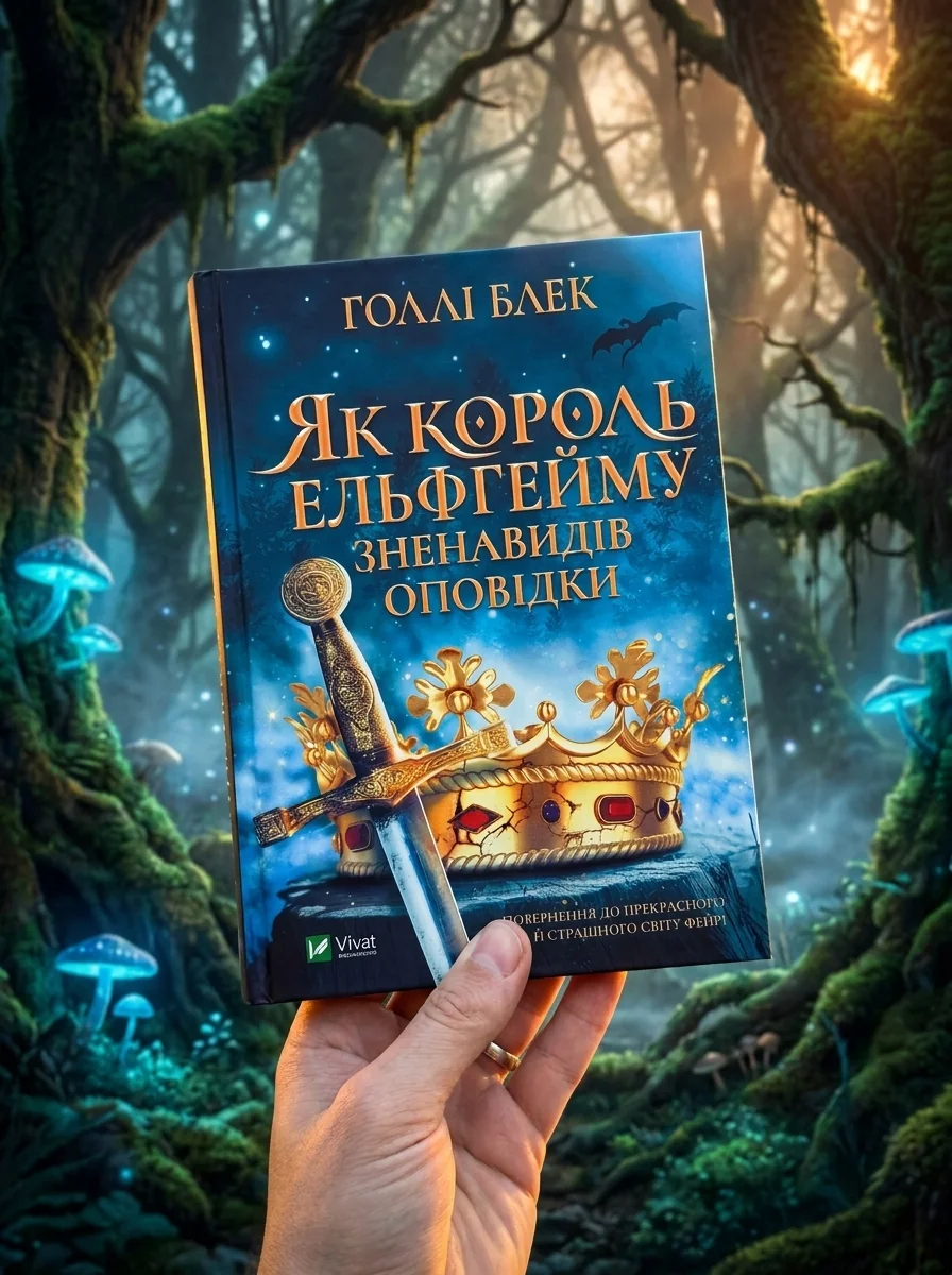 Як король Ельфгейму зненавидів оповідки | купити книгу онлайн