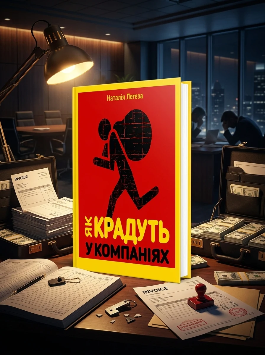 Як крадуть у компаніях