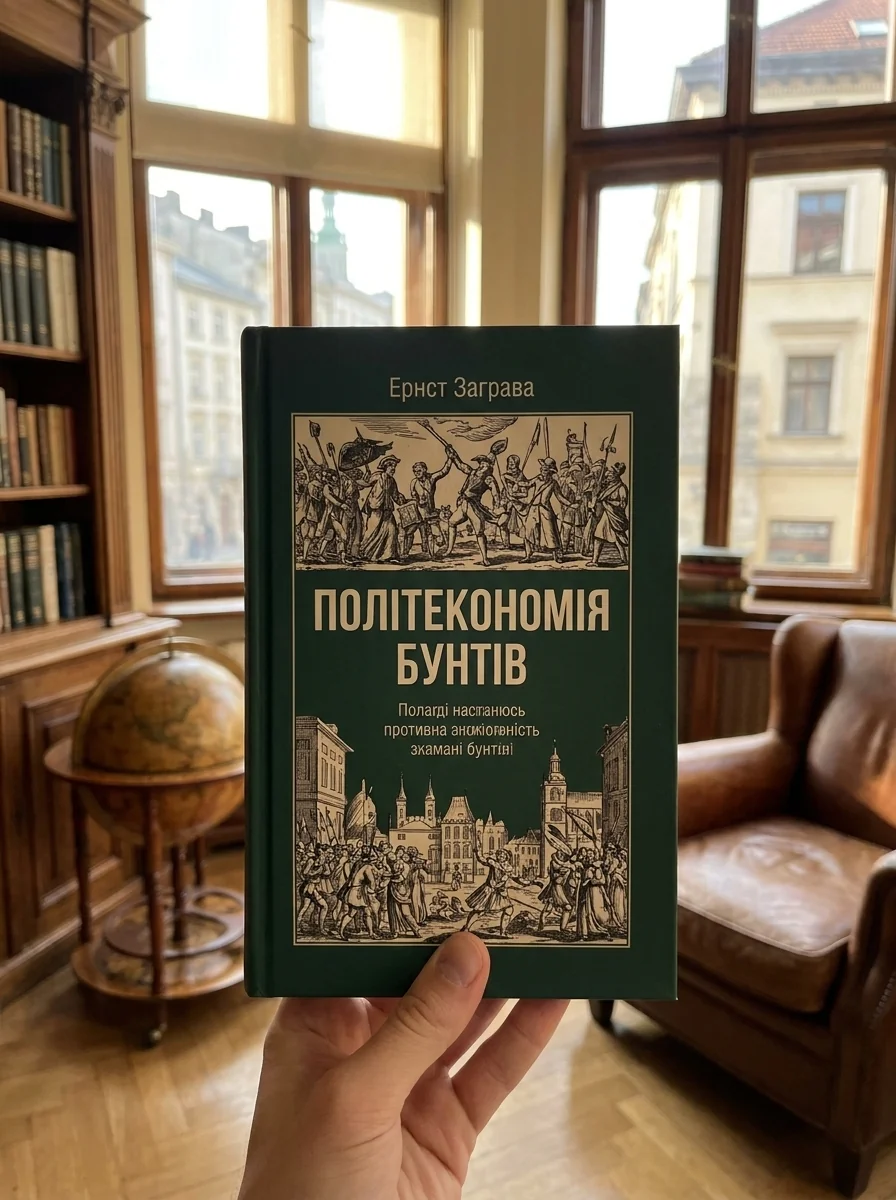 Як країни підіймали свої економіки, причини успіхів і невдач або політекономія бунтів — Історія та публіцистика