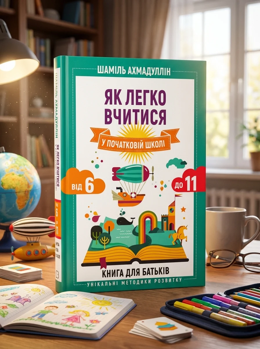 Як легко вчитися у початковій школі. Від 6 до 11. Книга для батьків — Ахмадуллін Шаміль, фото 2