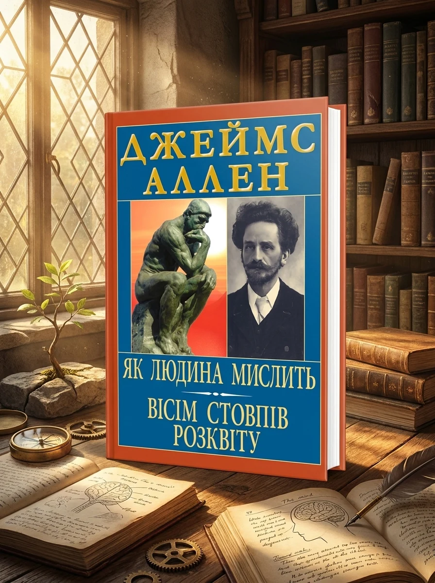 Як людина мислить. Вісім стовпів розквіту