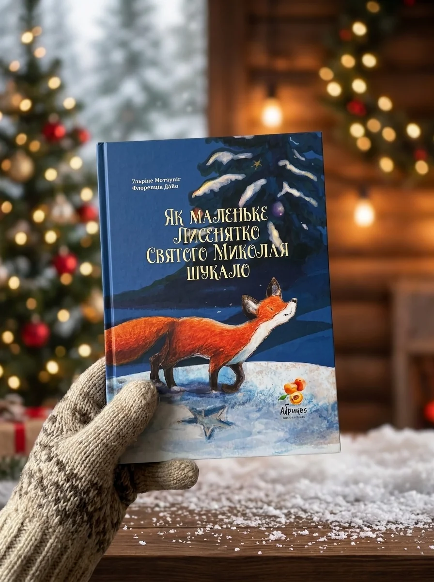 Як маленьке Лисенятко Святого Миколая шукало — Дитяча література