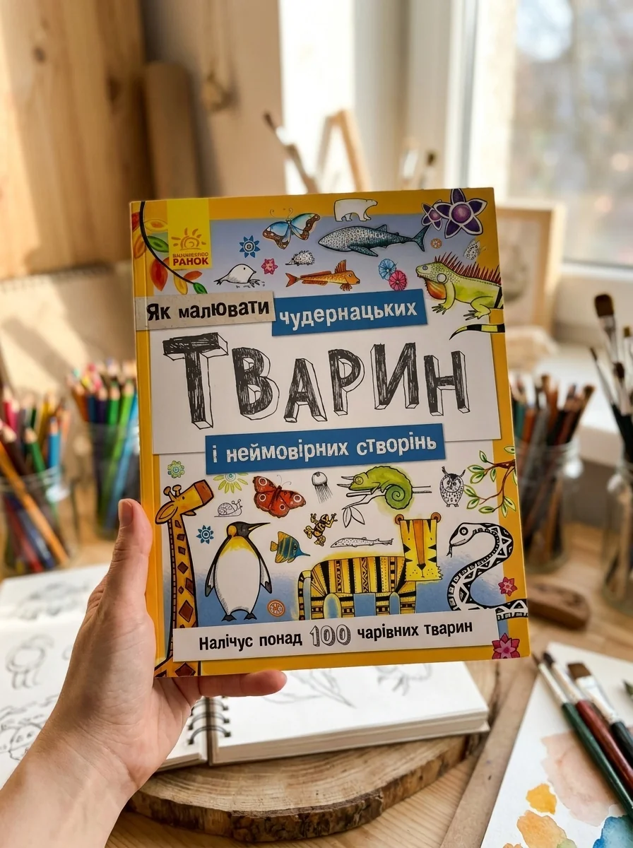Як малювати. Чудернацьких тварин і неймовірних створінь — фото 2