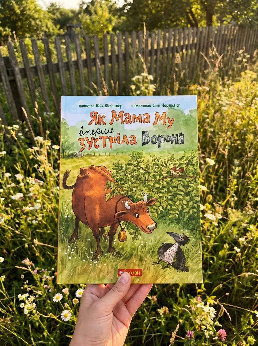 Як Мама Му вперше зустріла Ворона — фото 2