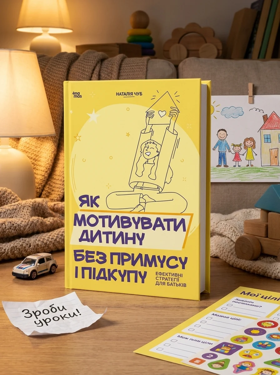 Як мотивувати дитину без примусу і підкупу. Ефективні стратегії для батьків — Дім, сім'я, релігія