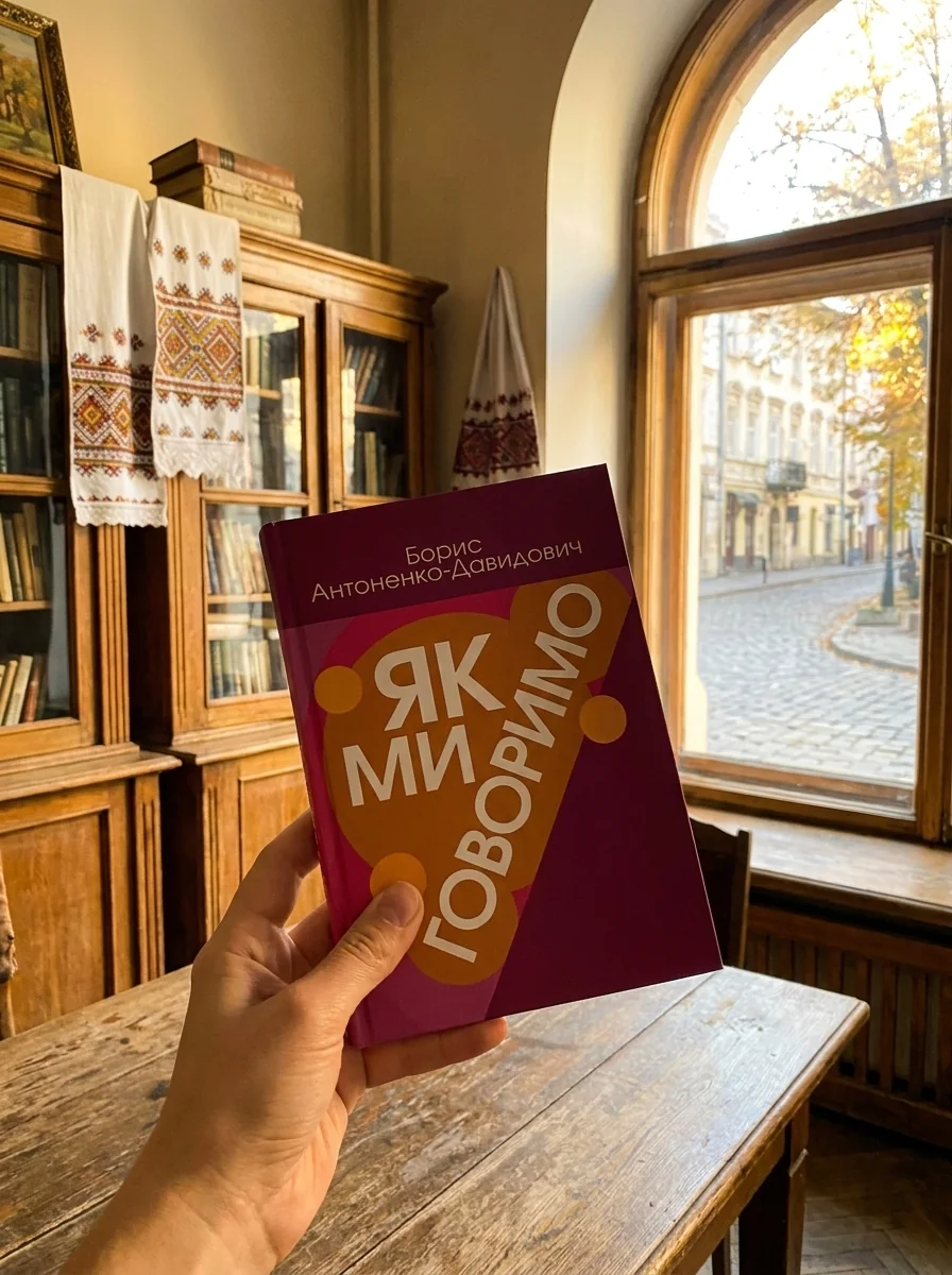 Як ми говоримо — Книги