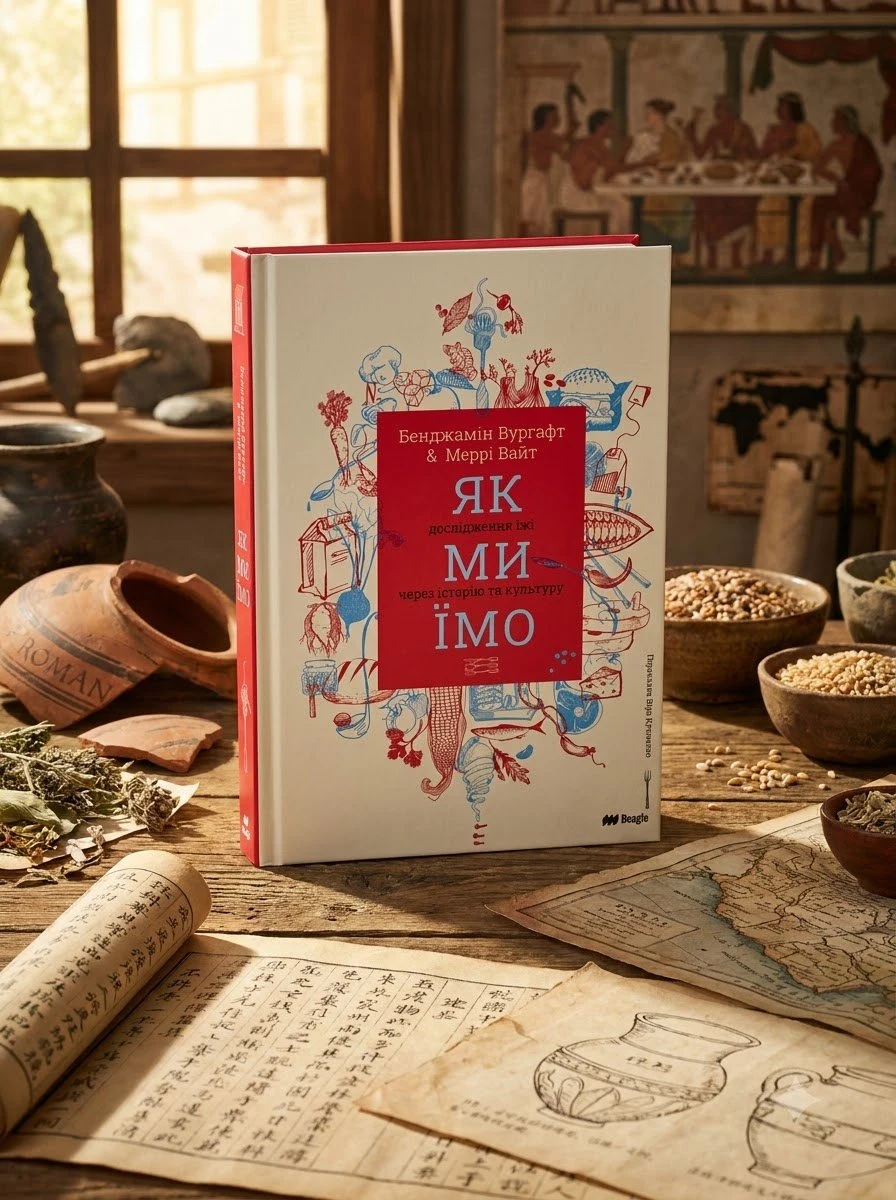 Як ми їмо. Дослідження їжі через історію та культуру — Бенджамін Вурґафт, фото 2