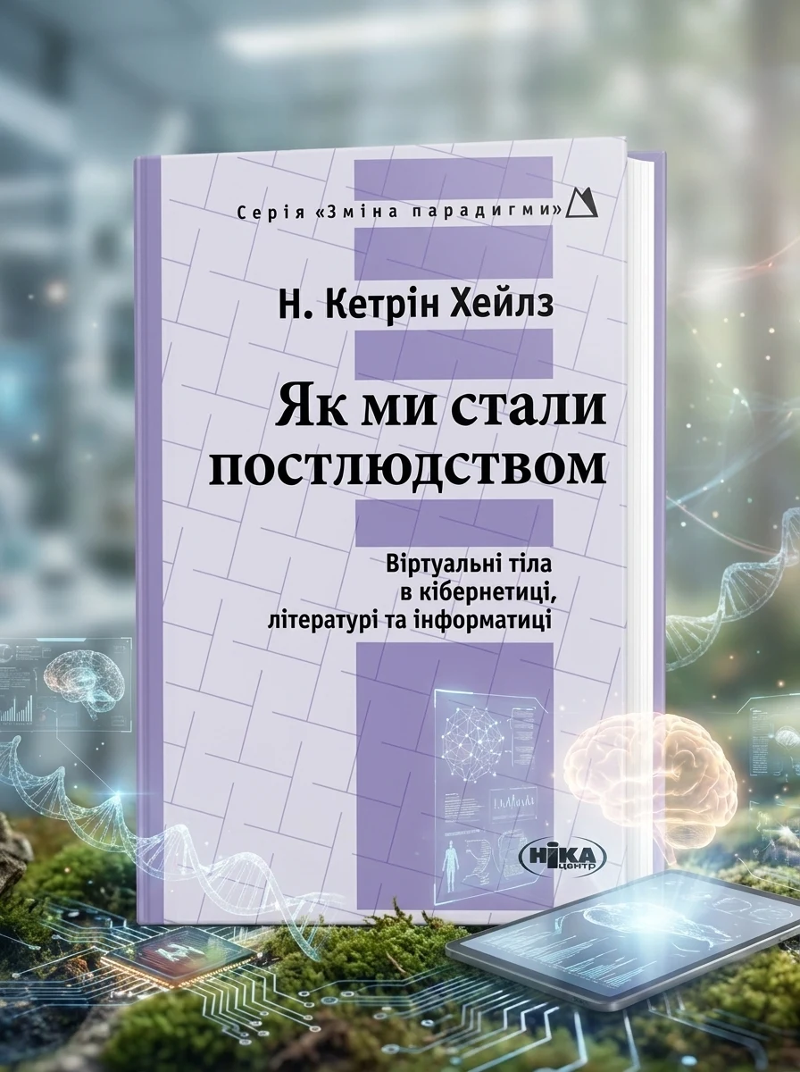 Як ми стали постлюдством — Наука та психологія