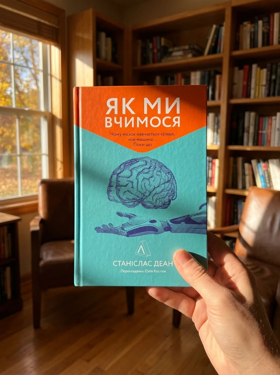 Як ми вчимося. Чому мозок навчається краще, ніж машина… Поки що Станіслас Деан (м'яка палітурка) — фото 2