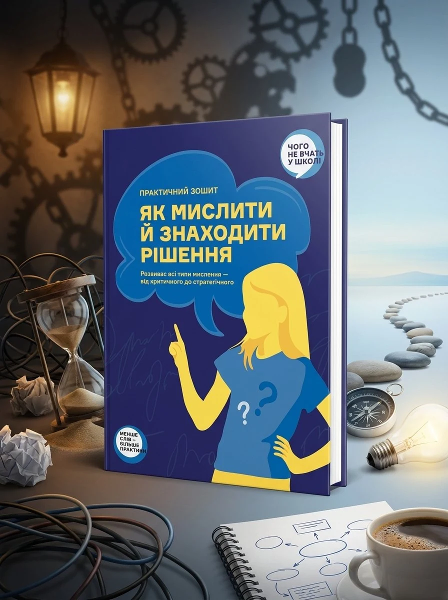 Як мислити й знаходити рішення — Monolith Bizz, обкладинка