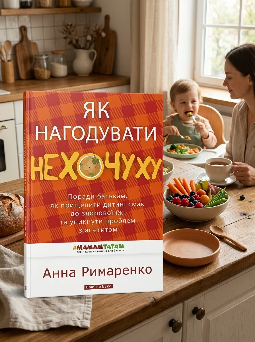 Як нагодувати нехочуху — Дім, сім'я, релігія