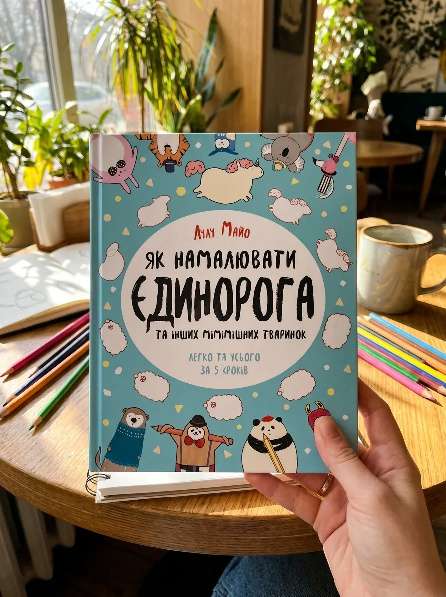 Як намалювати єдинорога та інших мімімішних тваринок — фото 2