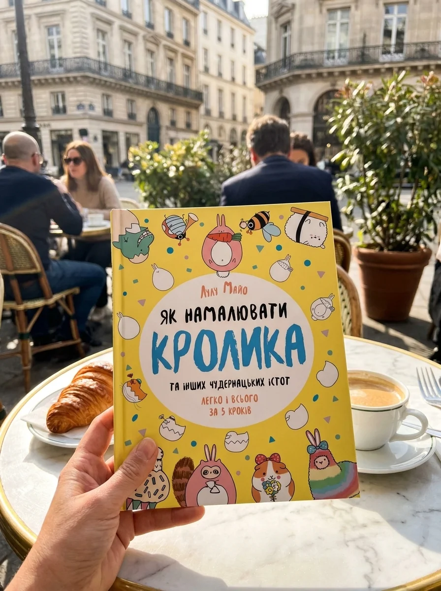 Як намалювати кролика та інших чудернацьких істот — Розвивальні книги