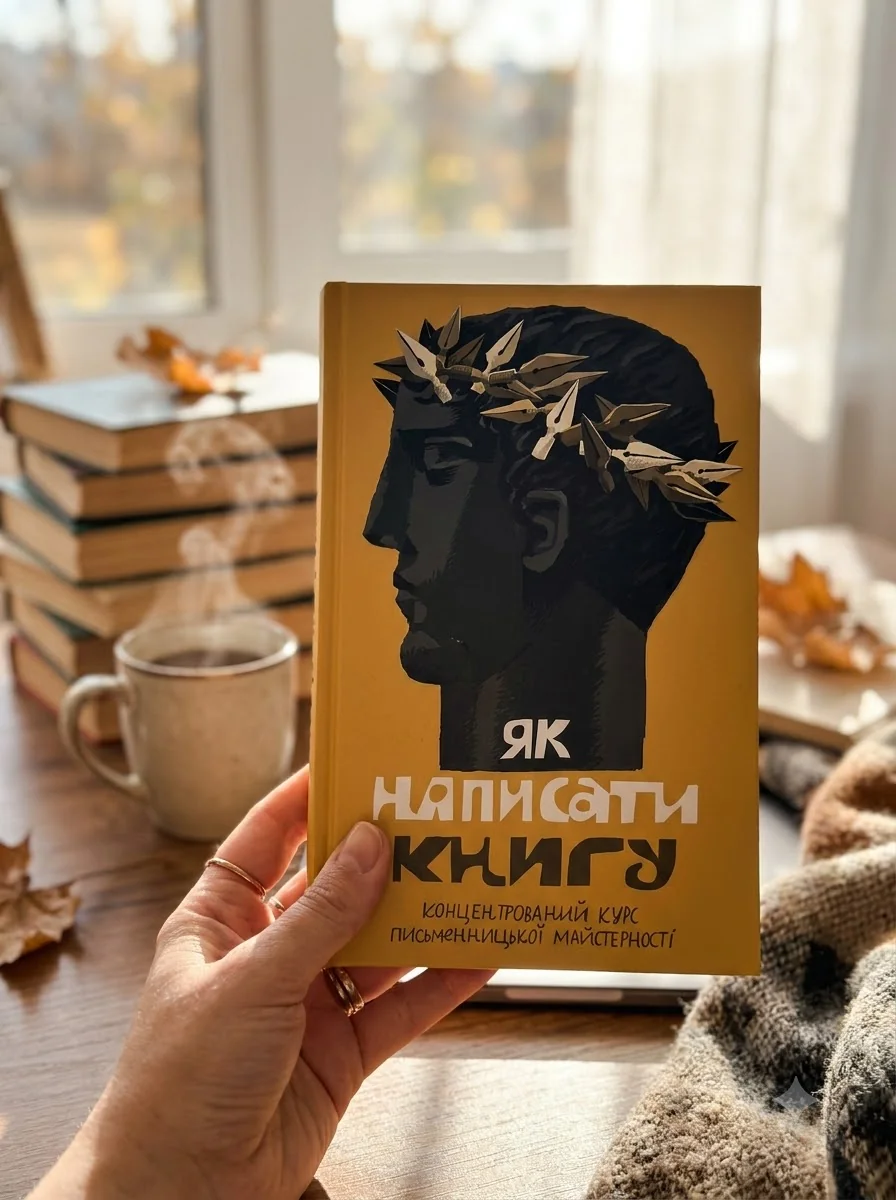 Як написати книгу. Концентрований курс письменницької майстерності — фото 2