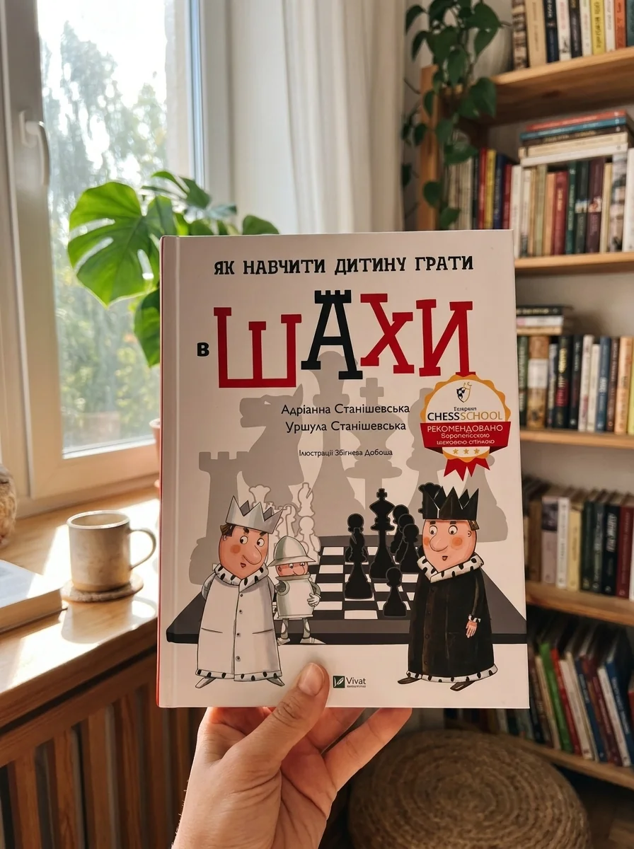 Як навчити дитину грати в шахи — Дім, сім'я, релігія