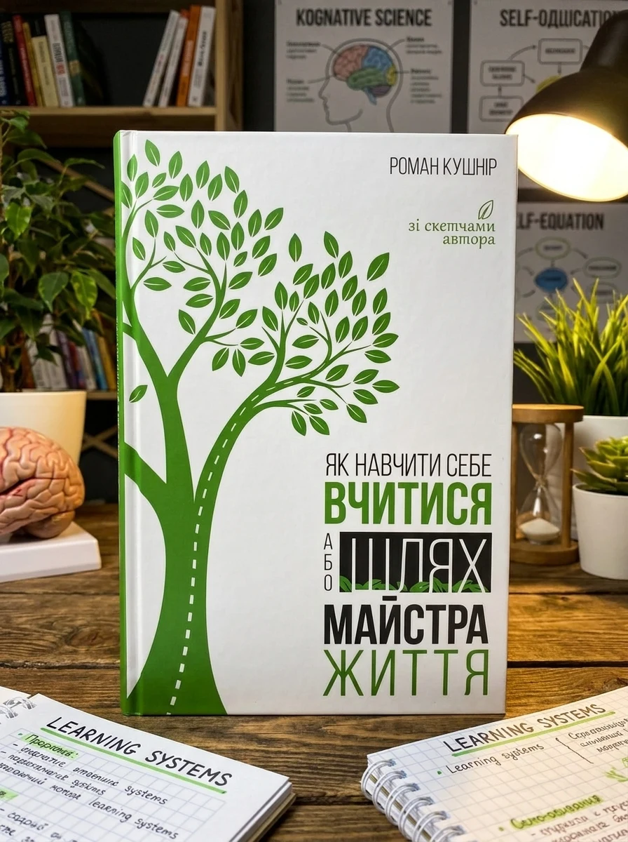 Як навчити себе вчитися, або Шлях майстра життя — Наука та психологія