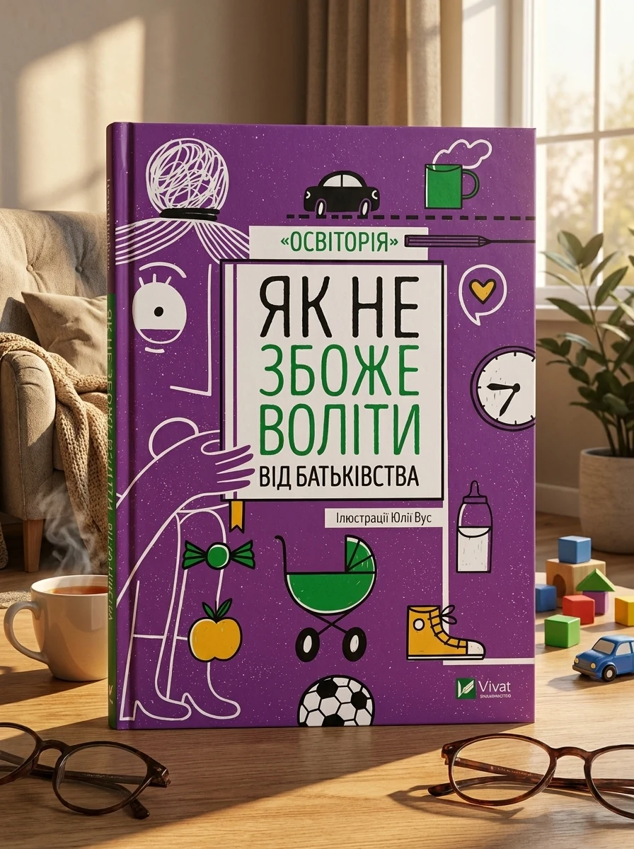Як не збожеволіти від батьківства — фото 2