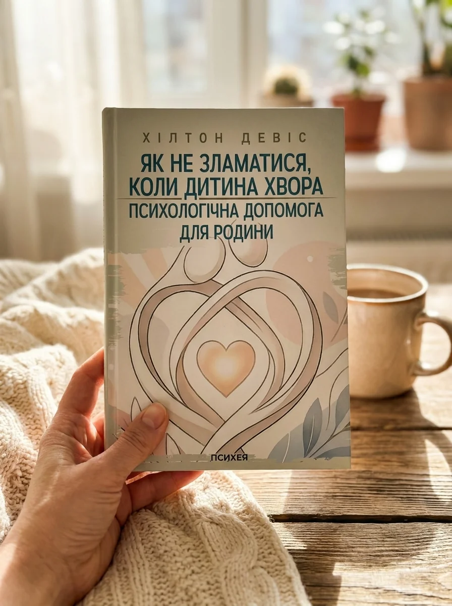 Як не зламатися, коли дитина хвора. Психологічна допомога для родини — Хілтон Девіс, фото 2