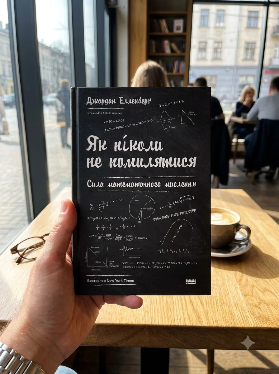 Як ніколи не помилятися. Сила математичного мислення — Науково-популярні книги