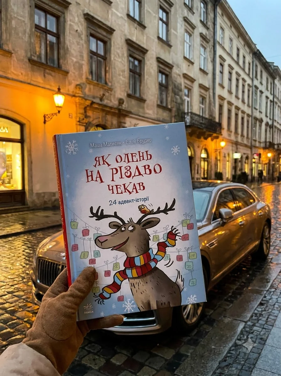 Як олень на Різдво чекав — фото 2