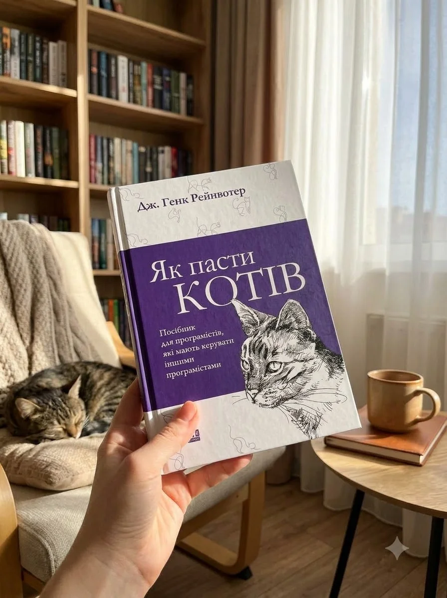 Як пасти котів — Менеджмент