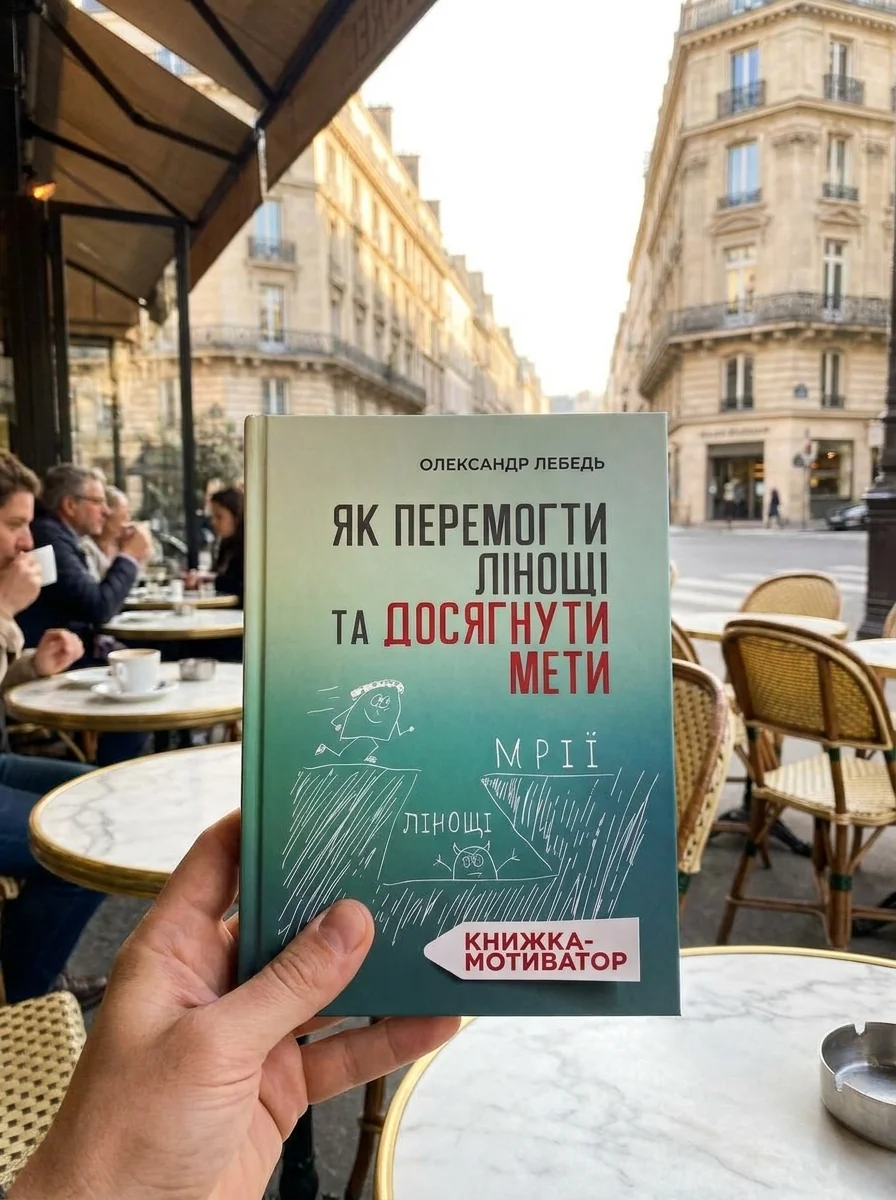Як перемогти лінощі та досягнути мети: Книжка-мотиватор — Бізнес та саморозвиток