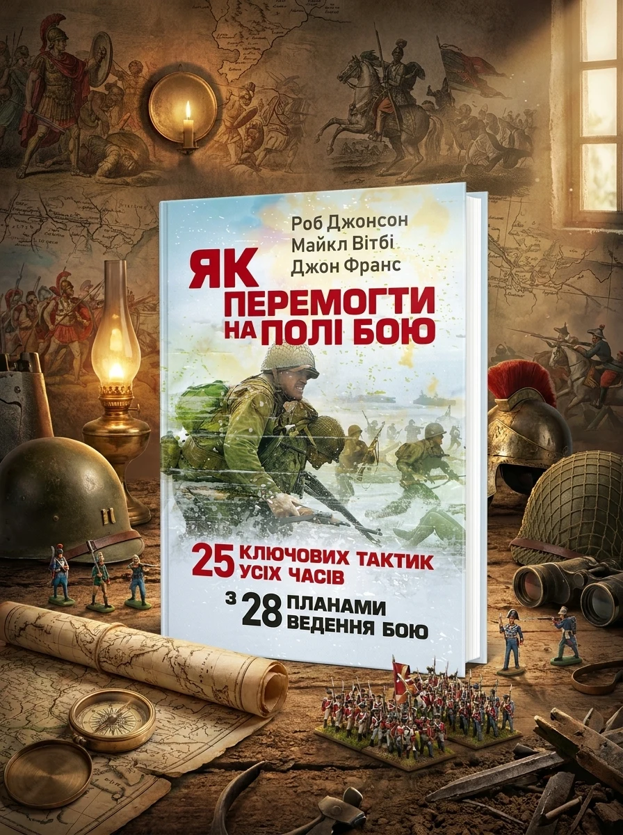Як перемогти на полі бою. 25 ключових тактик усіх часів. З 28 планами ведення бою — Історія та публіцистика