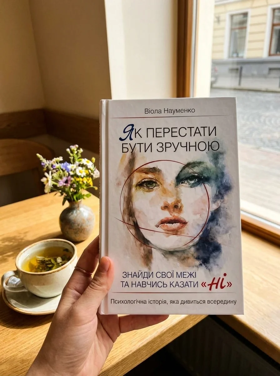 Як перестати бути зручною. Знайди свої межі та навчись казати «Ні». — Наука та психологія