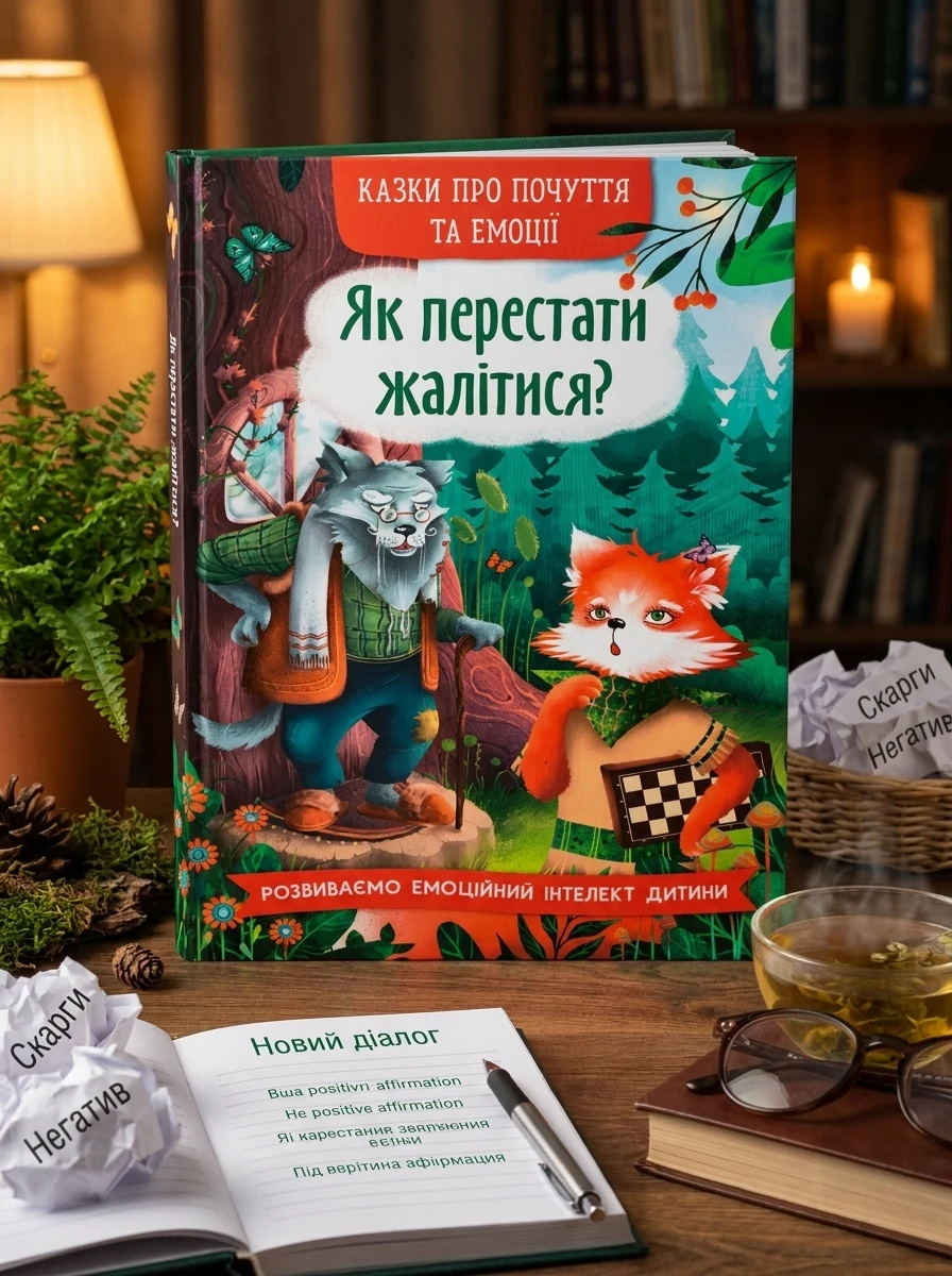 Як перестати жалітися? — Наука та психологія