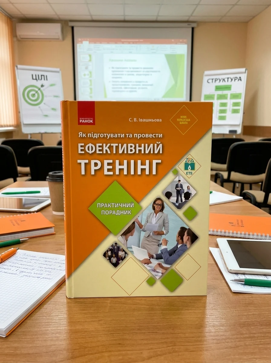 Як підготувати та провести ефективний тренінг. Практичний порадник — Бізнес та саморозвиток