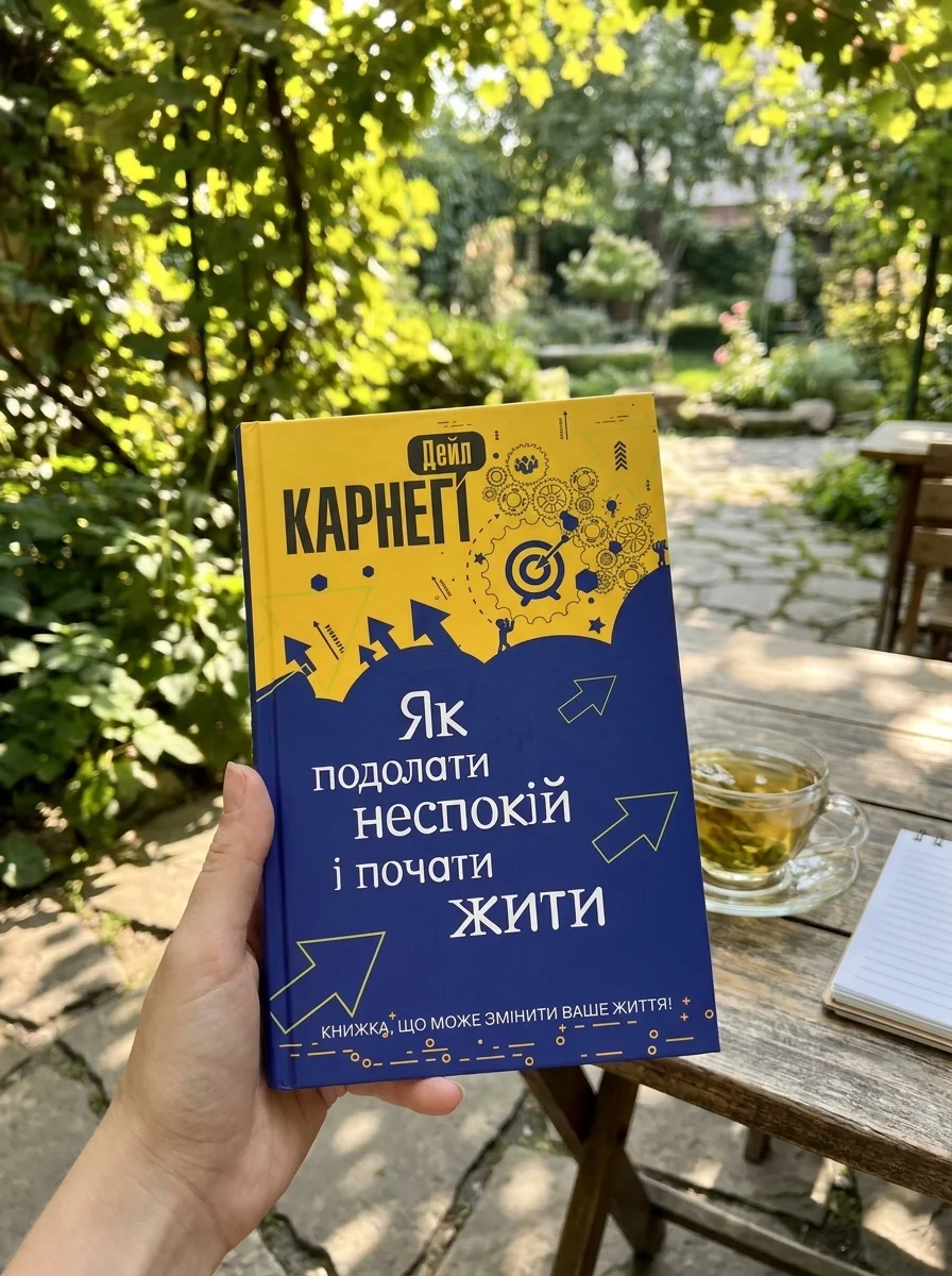 Як подолати неспокій і почати жити (м'яка обкладинка) — Саморозвиток та мотивація