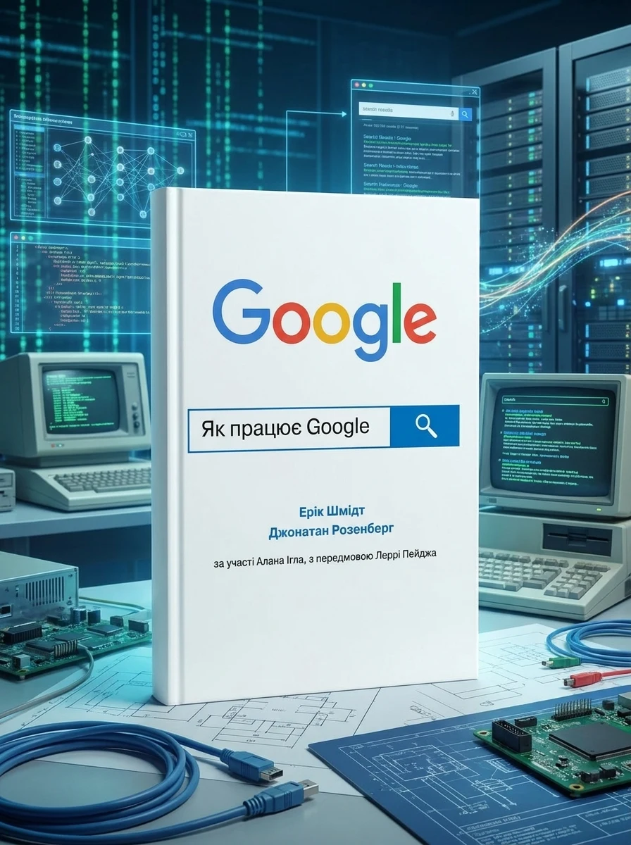 Як працює Google — Бізнес та саморозвиток