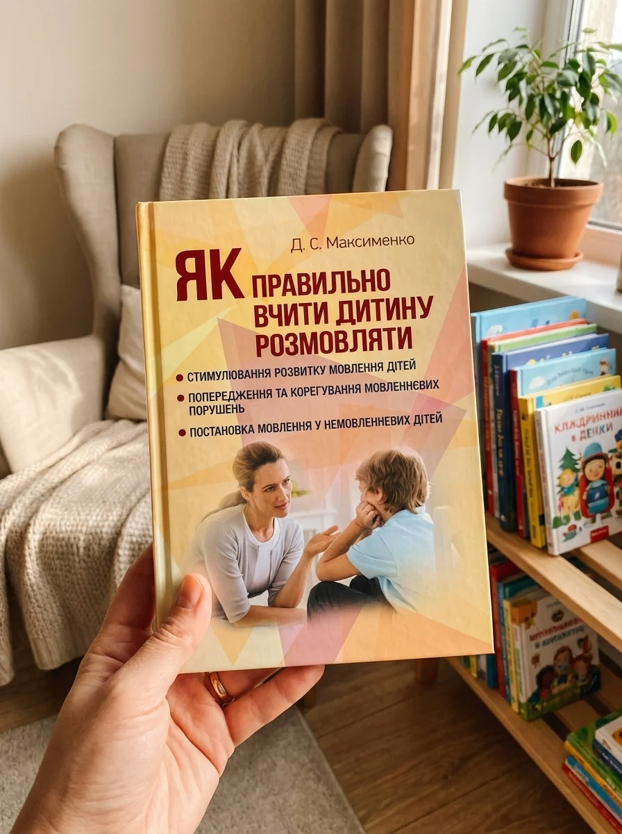 Як правильно вчити дитину розмовляти. Практична психологія — Книги
