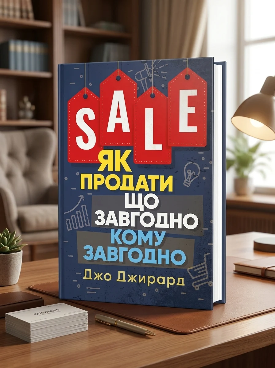 Як продати що завгодно кому завгодно — Бізнес та саморозвиток
