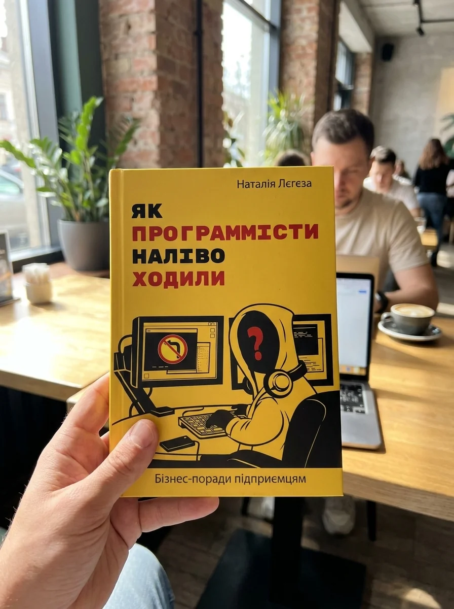 Як програмісти наліво ходили. Бізнес-поради підприємцям — Книги