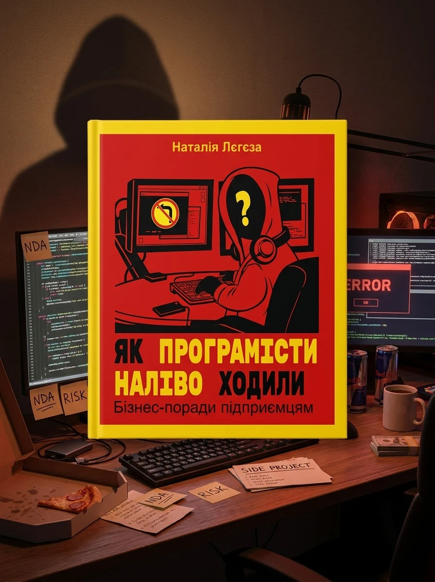 Як програмісти наліво ходили. Бізнес-поради підприємцям — Книги