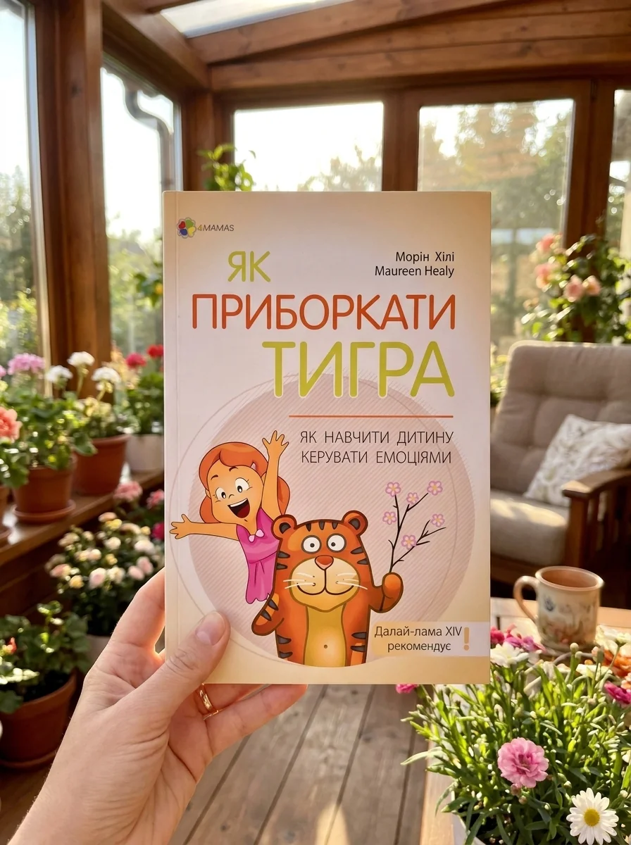 Як приборкати тигра. Як навчити дитину керувати емоціями — Книги для турботливих батьків