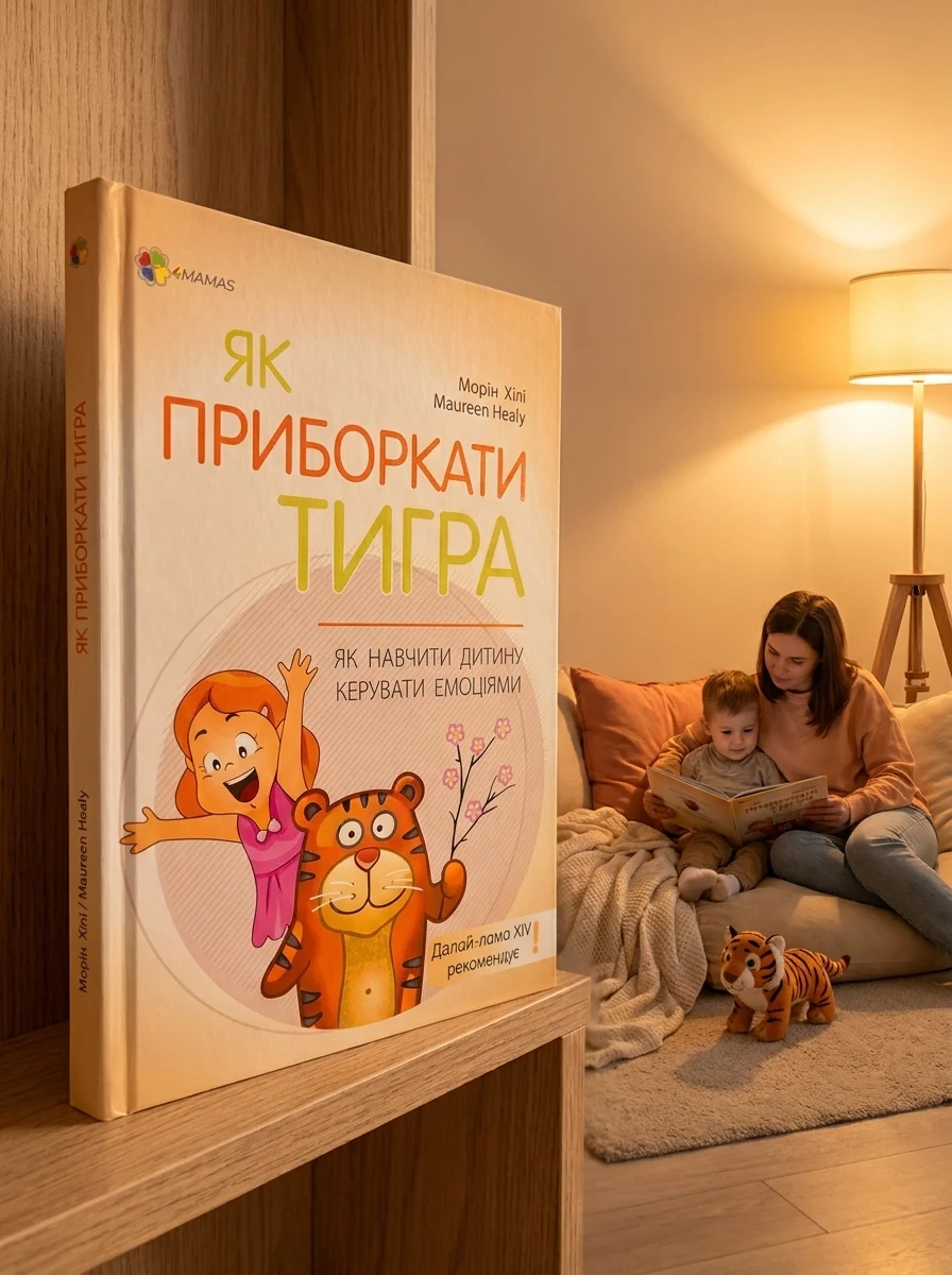 Як приборкати тигра. Як навчити дитину керувати емоціями — фото 2