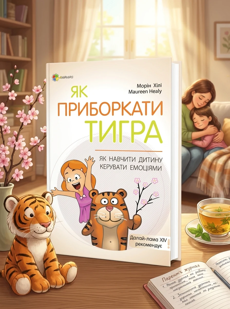 Як приборкати тигра. Як навчити дитину керувати емоціями — Наука та психологія
