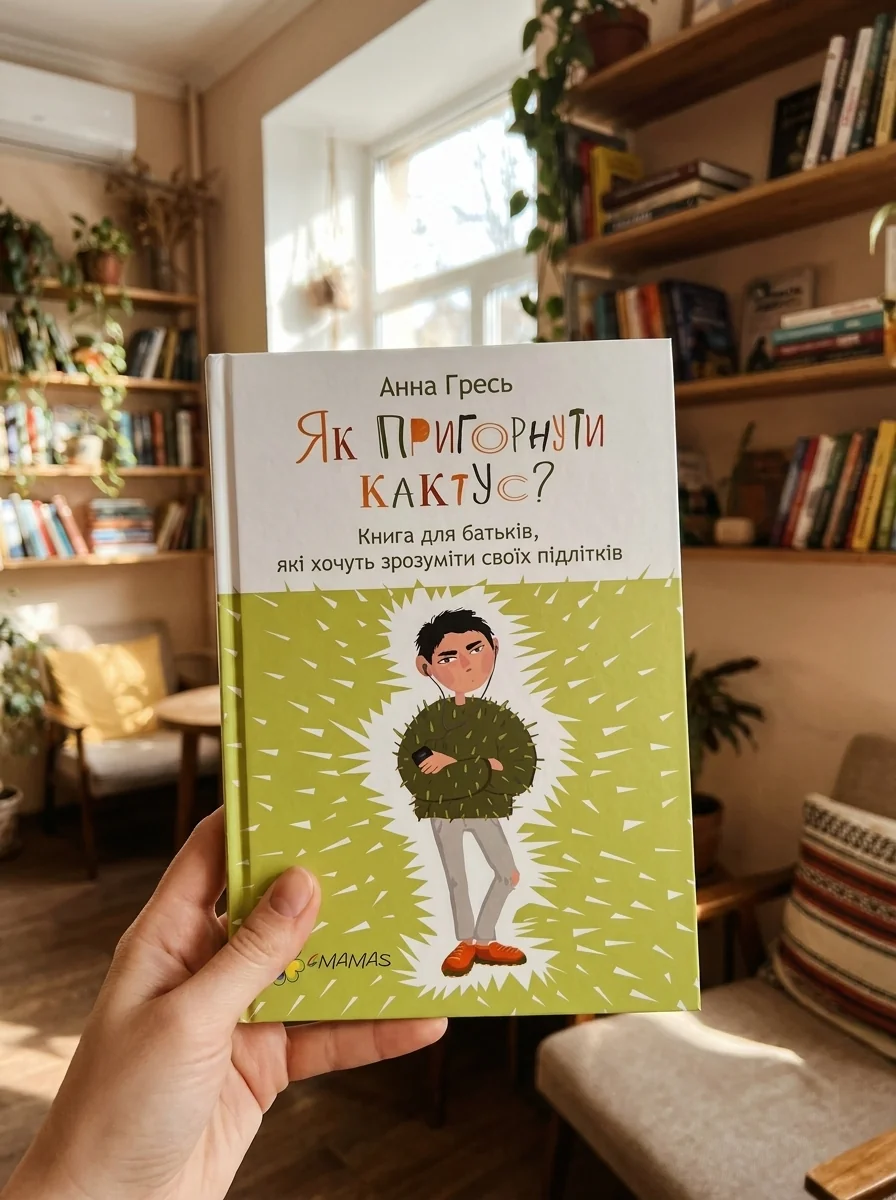 Як пригорнути кактус? Книга для батьків, які хочуть зрозуміти своїх підлітків — фото 2
