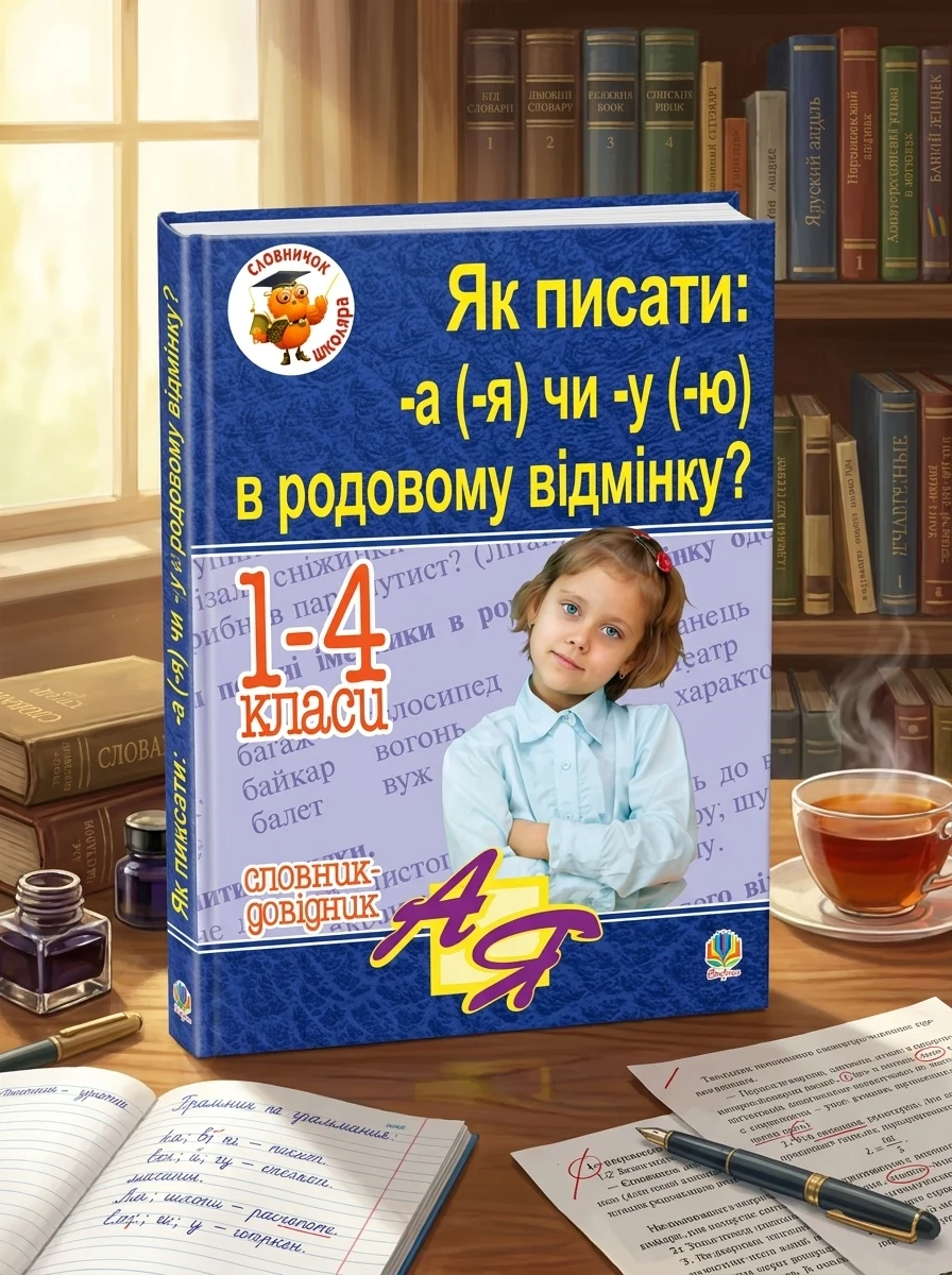 Як писати -а (-я) чи -у (-ю) в родовому відмінку? Словник-довідник — фото 2