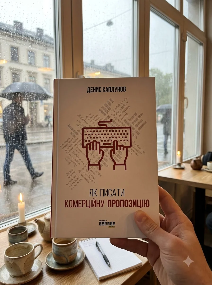 Як писати комерційну пропозицію — Кар'єра