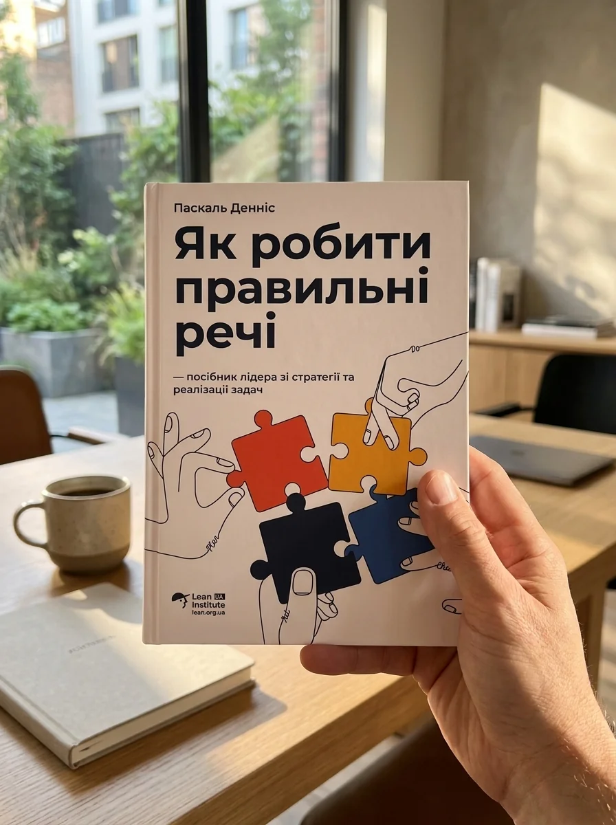 Як робити правильні речі. Посібник лідера зі стратегії та реалізації задач — Бізнес та саморозвиток