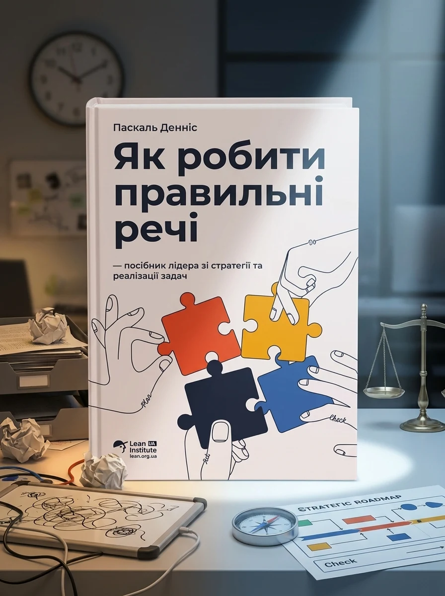 Як робити правильні речі. Посібник лідера зі стратегії та реалізації задач — фото 2