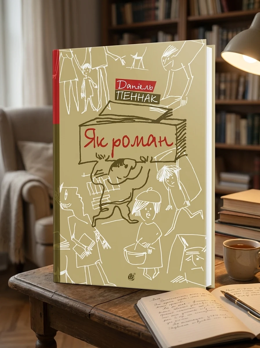 Як роман — Художня література