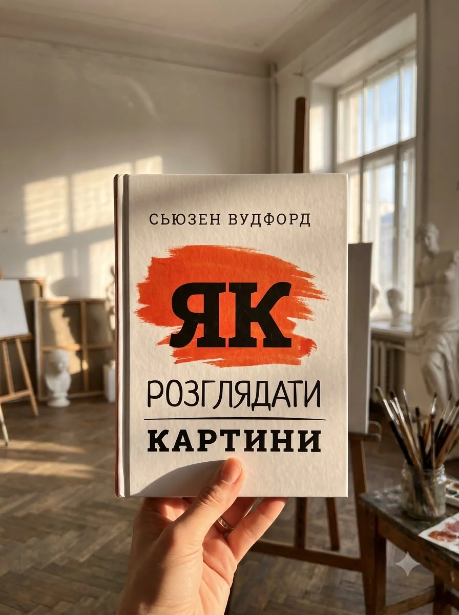 Як розглядати картини — Сьюзен Вудфорд, обкладинка