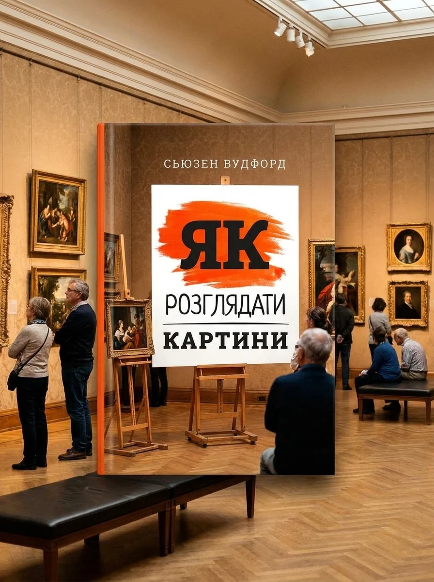 Як розглядати картини — Наука та психологія